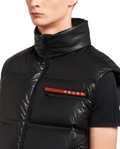 prada bulletproof vest|Prada Vests & Gilets for Men .